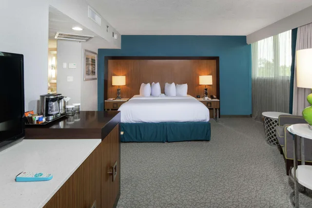 استوديو بسرير كينج، Doubletree By Hilton Hotel Jacksonville Airport 2/4