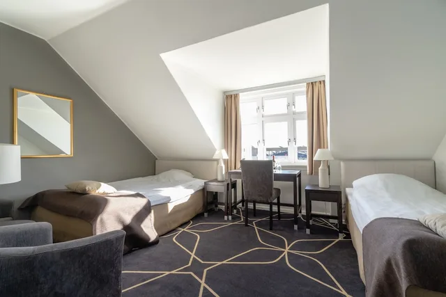 غرفة قياسية بسرير مزدوج أو سريرين منفصلين، Hotel Dania, BW Signature Collection 3/5