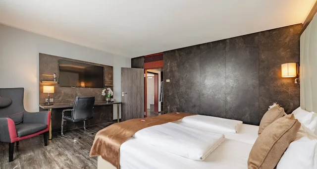 جناح، Plaza Hotel Darmstadt 1/5
