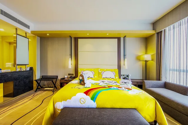 جناح بسرير كينج بغرفة نوم واحدة، Holiday Inn Putian Xiuyu 2/5