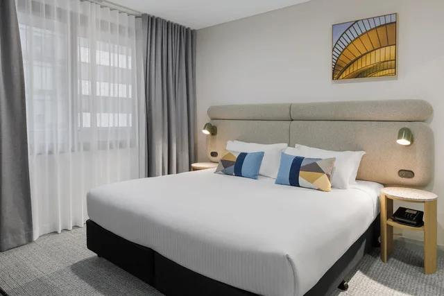 شقة بغرفتي نوم لذوي الإعاقة، Quest at Sydney Olympic Park 1/6