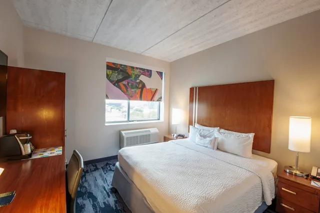 غرفة بسرير كينج لذوي الإعاقة، Fairfield Inn Suites By Marriott New York Brooklyn 1/5