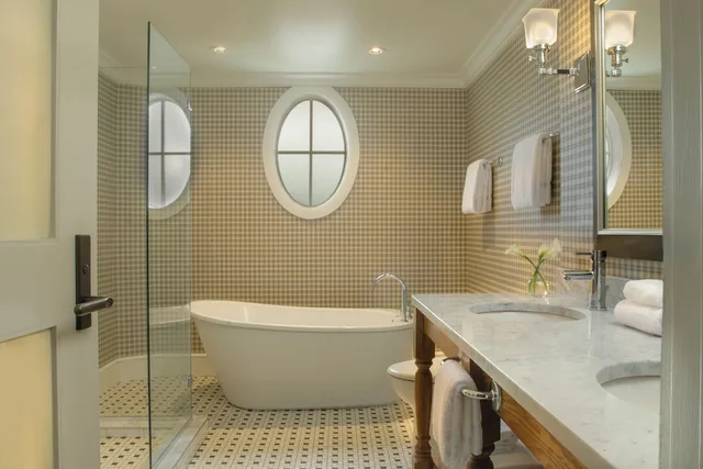 غرفة بريميوم بسرير كينج، Kimpton Taconic Hotel 4/4