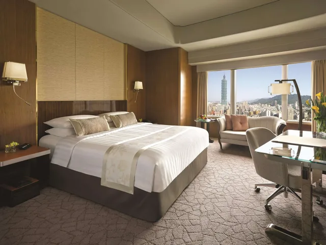 Deluxe, King Bed, Taipei 101 View، Shangri-La Far Eastern, Taipei 3/6