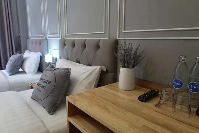 غرفة قياسية بسرير مزدوج أو سريرين منفصلين، De Lavender Bangkok Hotel 1/1