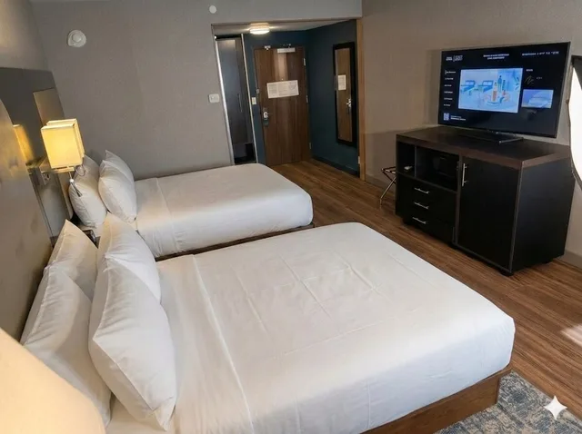غرفة بسريرين كوين لذوي الإعاقة، Rock Springs Green River Hotel 2/3