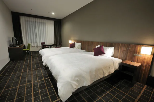 Residential, Single, Twin Beds، JR East Hotel Mets Utsunomiya 2/5