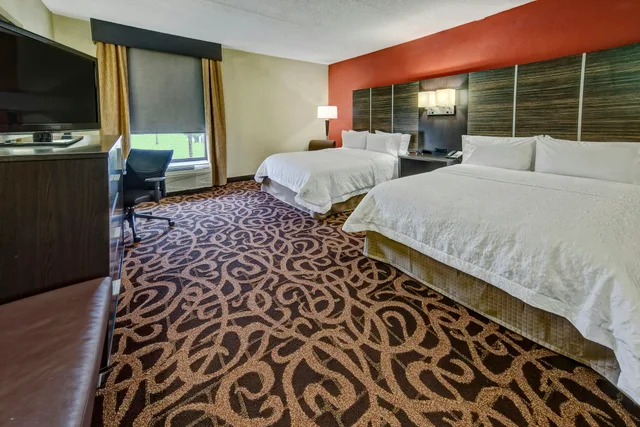 غرفة بسريرين كوين، Hampton Inn Houston Baytown 1/4