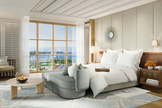 جناح بسرير كينج، St Regis Mardavall Mallorca Resort 3/4