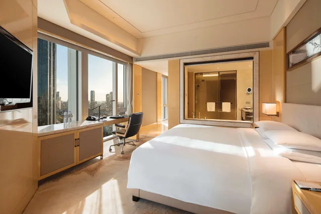 غرفة بسرير كينج، HILTON DALIAN 11/12