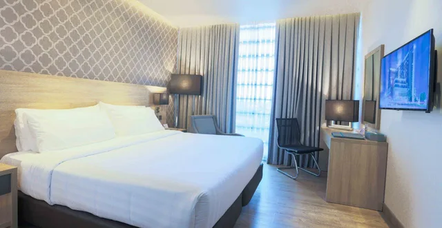 غرفة ديلوكس مفردة بسرير مزدوج، Bai Hotel Cebu, WorldHotels Elite 1/1