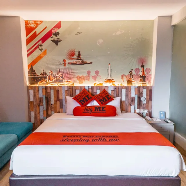 غرفة تنفيذية، Meotel Purwokerto 4/7