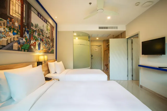 غرفة عائلية بسرير مزدوج بإطلالة على الحديقة بغرفتي نوم، Holiday Style Ao Nang Beach Resort Krabi 9/10