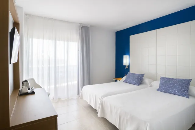 غرفة بإطلالة على البحر، Ibersol Torremolinos Beach 1/10