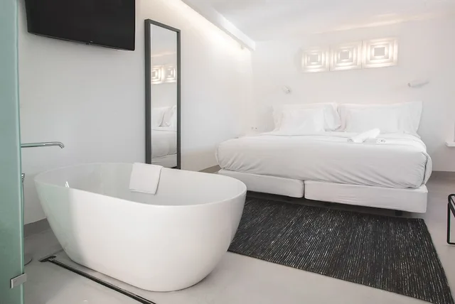 غرفة ديلوكس بسريرين منفصلين، Costa Doiro Ambiance Village Apartment 4/4