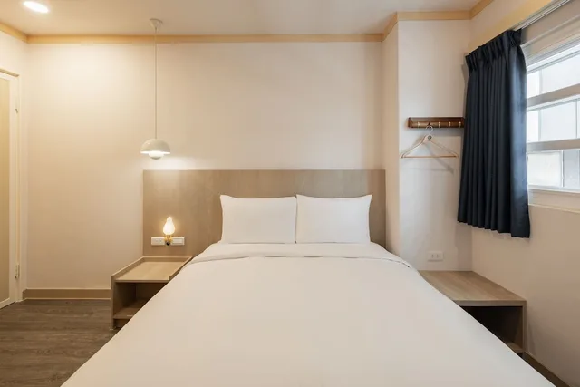 غرفة بزنس بسرير مزدوج، Kindness Hotel Min Sheng 2/8