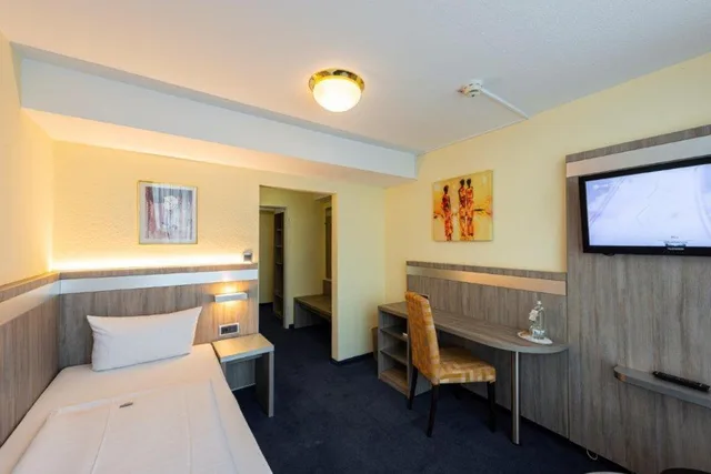 غرفة قياسية مفردة، Panoramahotel am Rosengarten 4/11