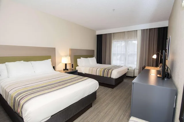غرفة بسريرين كوين، Country Inn Suites By Radisson Lehighton Jim Thorpe Pa 2/8