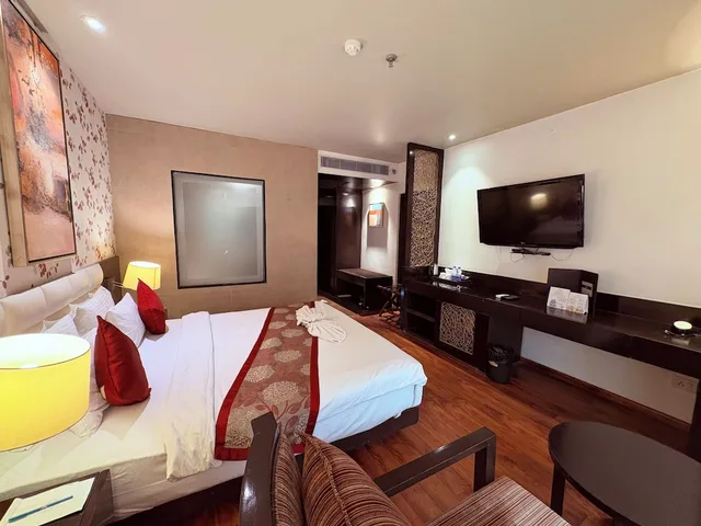 غرفة تنفيذية بسرير كينج، Senses Hotel 2/10