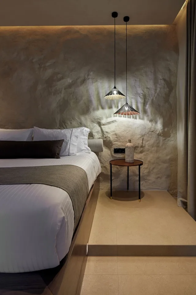 Grand, Suite, King Bed, Private Heated Pool, North Wing، North Santorini Luxury Spa Hotel 6/8
