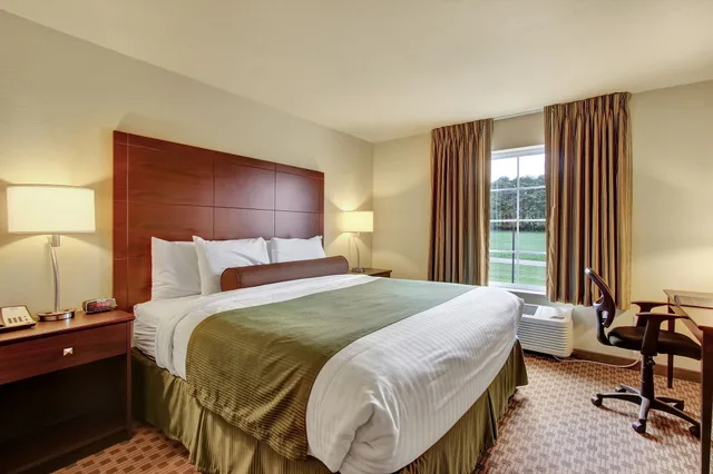 جناح استوديو بسرير كينج مع أريكة، Cobblestone Hotel Suites Waynesboro Pa 2/2