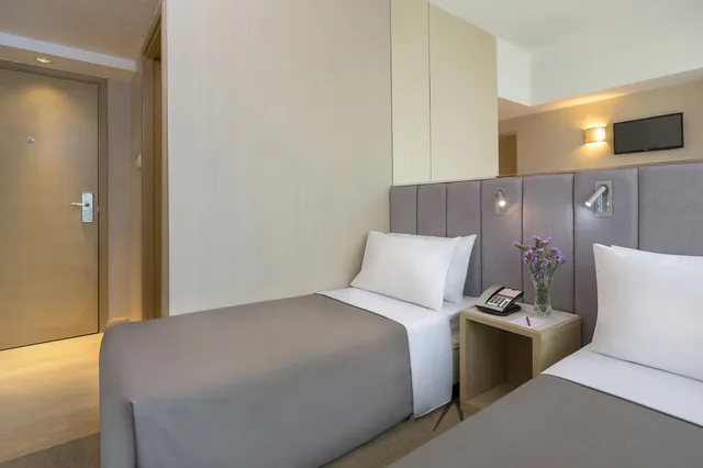 غرفة قياسية، Silka Far East Hotel 1/3