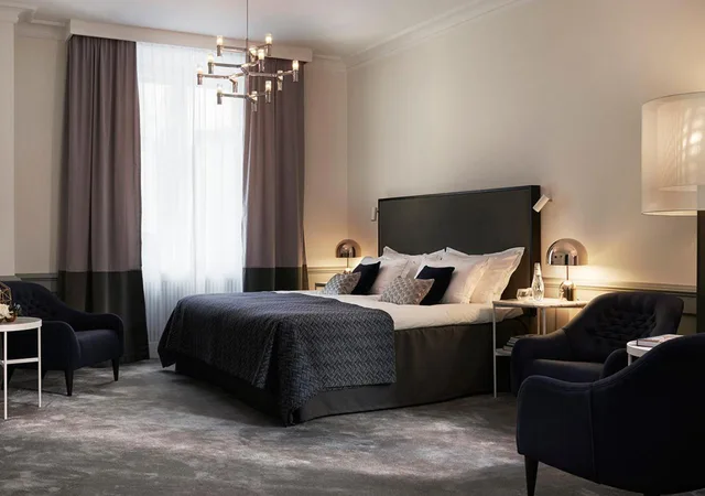 جناح جونيور بسرير مزدوج، Grand Hotel Stockholm 3/4