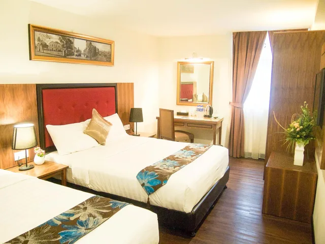غرفة سوبيريور عائلية بسرير فردي، ARMENIAN STREET HERITAGE HOTEL 2/8