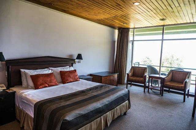 غرفة سوبيريور بسرير كينج بإطلالة على الجبل، Hunas Falls Hotel Kandy 4/5