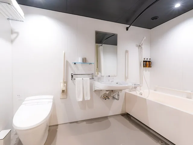 غرفة بسرير مزدوج، Hotel Resol Stay Akihabara 6/7