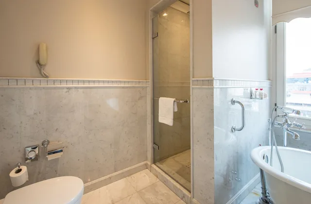 غرفة ركنية بسرير كينج، Pera Palace Hotel 3/4