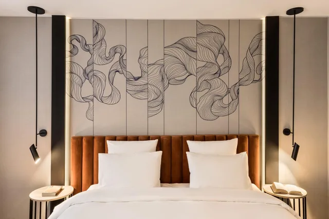 غرفة كلاسيكية بسرير كينج لذوي الإعاقة، Mercure Sofia City 5/7