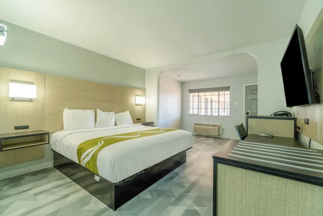 غرفة بسرير كينج، Pleasanton Executive Inn By OYO 6/10