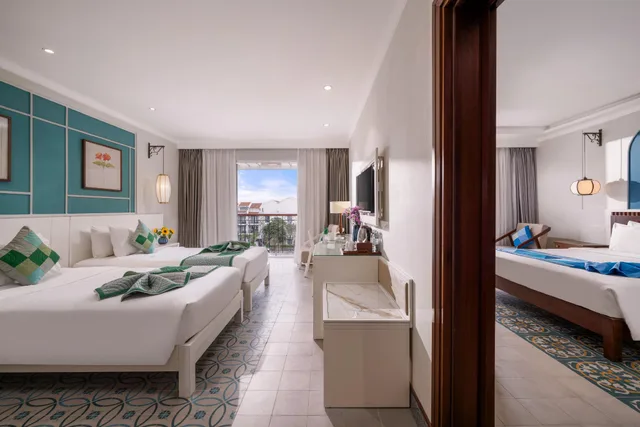 غرفة متصلة عائلية، Lantana Boutique Hoi An Hotel 3/3