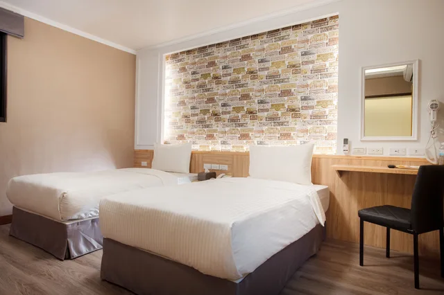 غرفة سوبيريور بسريرين منفصلين بغرفة نوم واحدة، Shan Shui Hotel 5/8