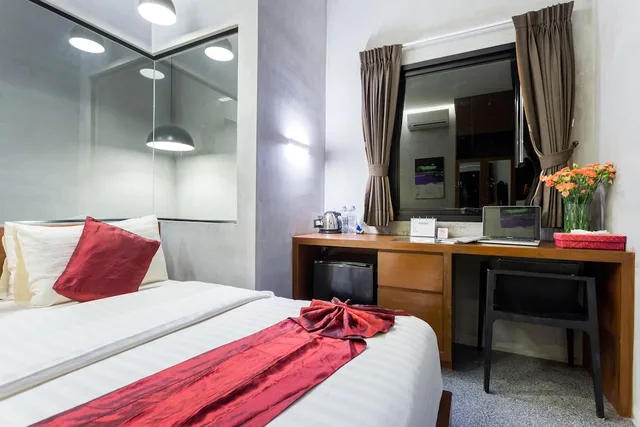 غرفة ديلوكس بسرير مزدوج، Samed Grand View Resort 2/7
