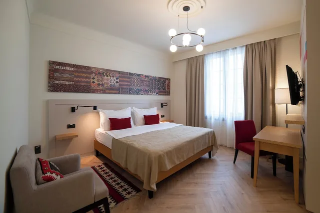 غرفة سوبيريور بسرير مزدوج، Mercure Belgrade Excelsior 7/10