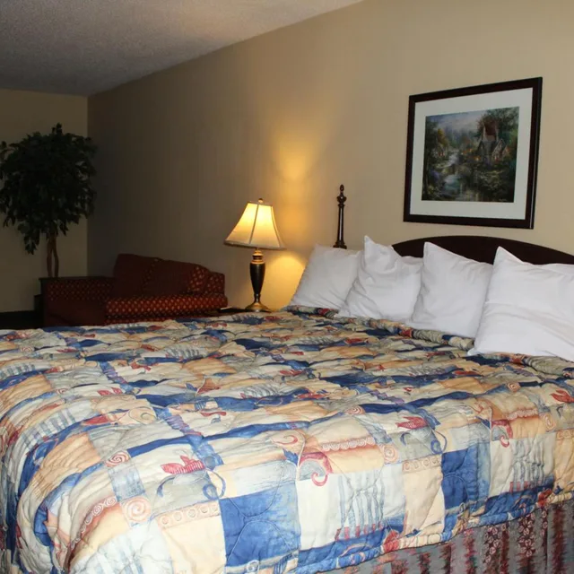 جناح بغرفة نوم واحدة، Americas Best Value Inn Springfield - Mansion View 8/10