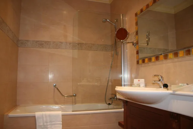 غرفة ديلوكس بسرير مزدوج، Hotel Palacio De La Magdalena 3/5