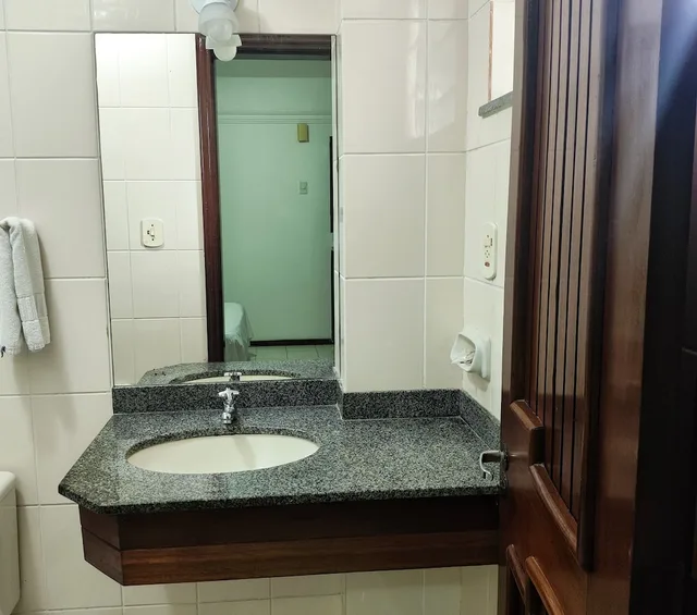 غرفة قياسية بسريرين منفصلين، Machados Plaza Hotel 2/3
