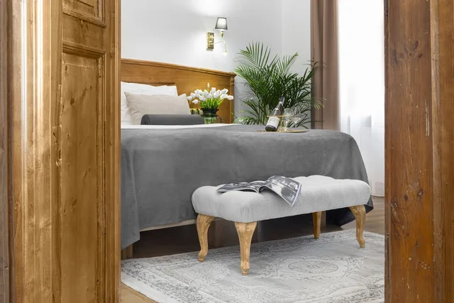 شقة ديلوكس بسرير مزدوج مع أريكة، Ventus Rosa Boutique Aparthotel 5/5