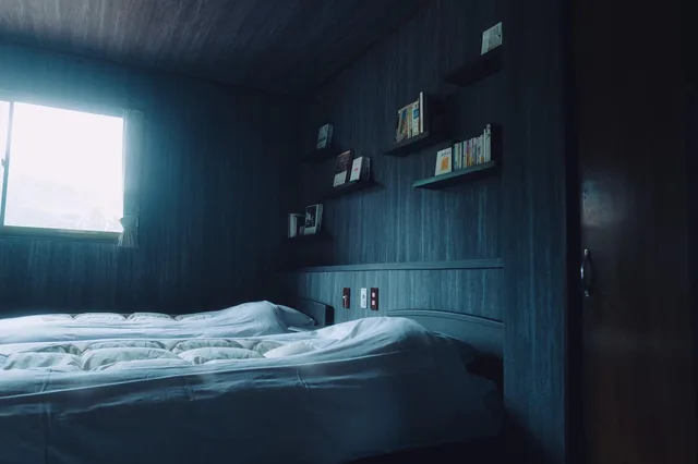 غرفة يابانية غربية بسرير نصف مزدوج وسريرين منفصلين وسرير نصف مزدوج، Ryokan Hikari No Ie 1/2