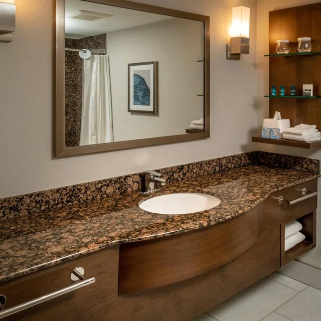 غرفة بسرير كينج مع أريكة، Delta Hotels By Marriott Huntington Mall 6/9