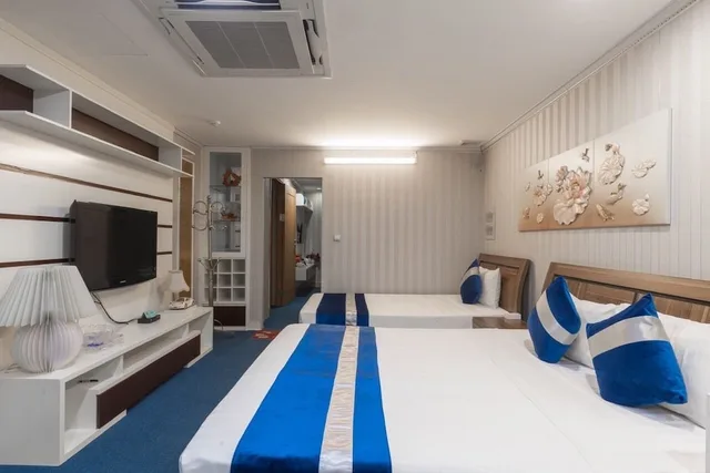 جناح سوبيريور بسرير كينج، Halo Hanoi Hotel (ex Dai Duong Hotel 3) 7/8