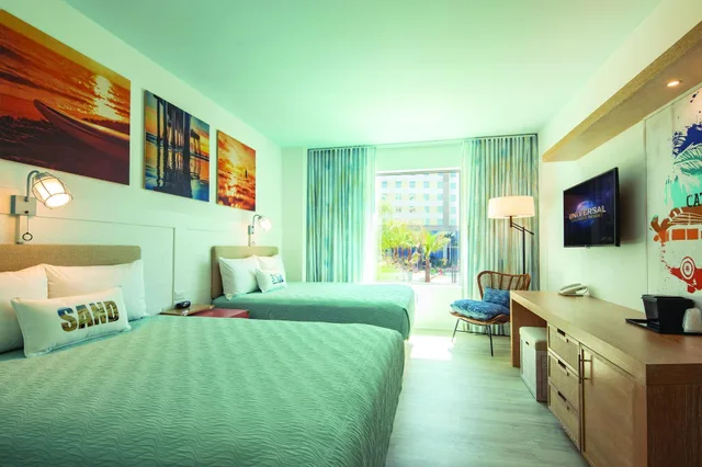 غرفة قياسية بحوض استحمام لذوي الإعاقة، Universal's Endless Summer Resort - Dockside Inn and Suites 2/6
