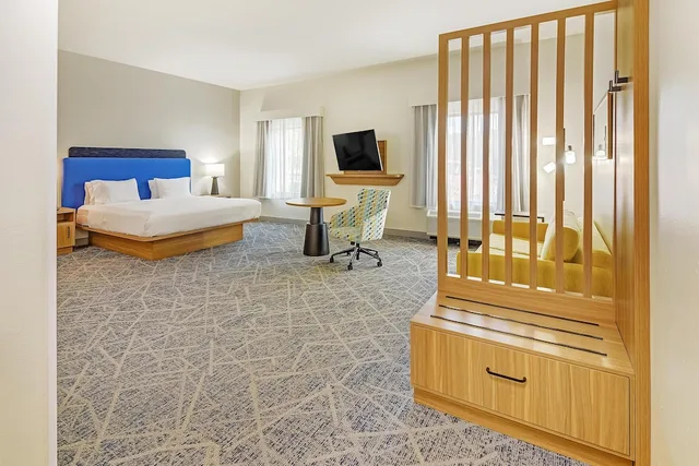 جناح استوديو بسرير كينج مع أريكة بمطبخ صغير، Hampton Inn Foley 2/10
