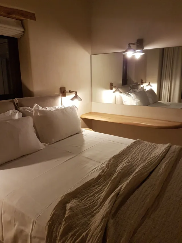 Semi Room, Premium, Suite, 2 Queen Beds, Ocean View، To Stefani Tis Makrinas 6/8