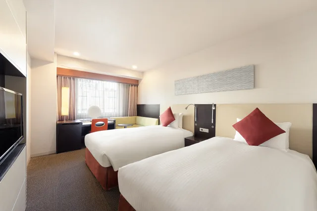 غرفة مفردة، Hotel Jal City Kannai Yokohama 4/5