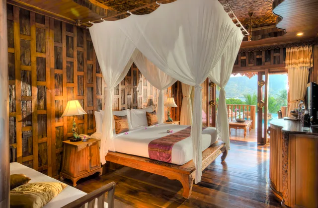 Deluxe, Double Bed, Pool View, Santhiya Koh Phangan Resort and Spa 1/4