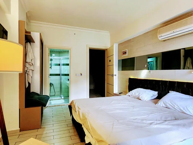 غرفة قياسية بسرير مزدوج أو سريرين منفصلين بشرفة، Cleopatra City Hotel 7/10